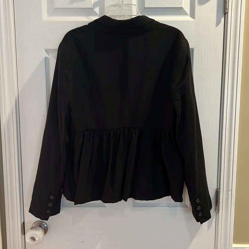 Lauren Conrad peplum blazer - Picture 3 of 7